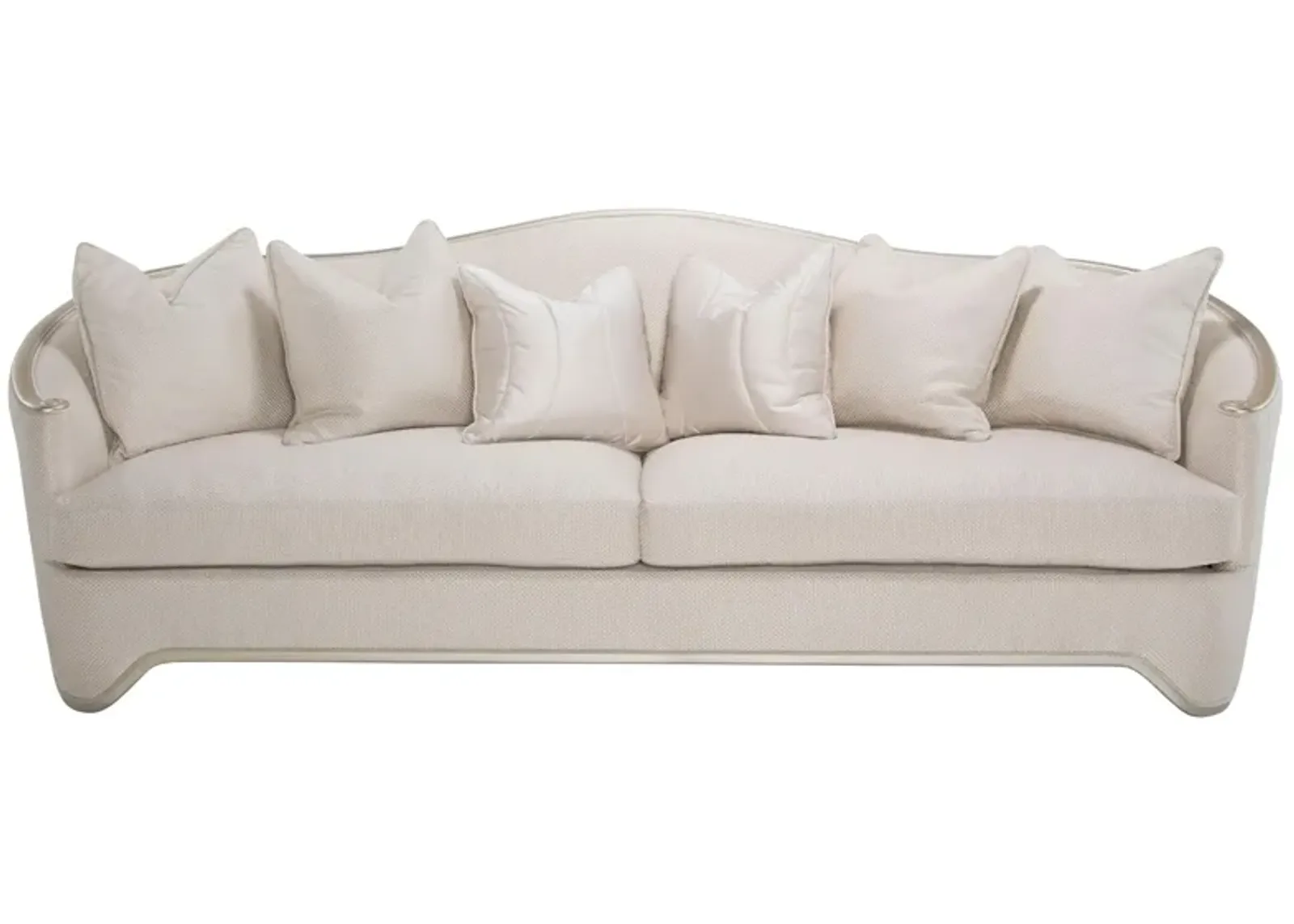 London Place Sofa in Light Champagne by Amini Innovation