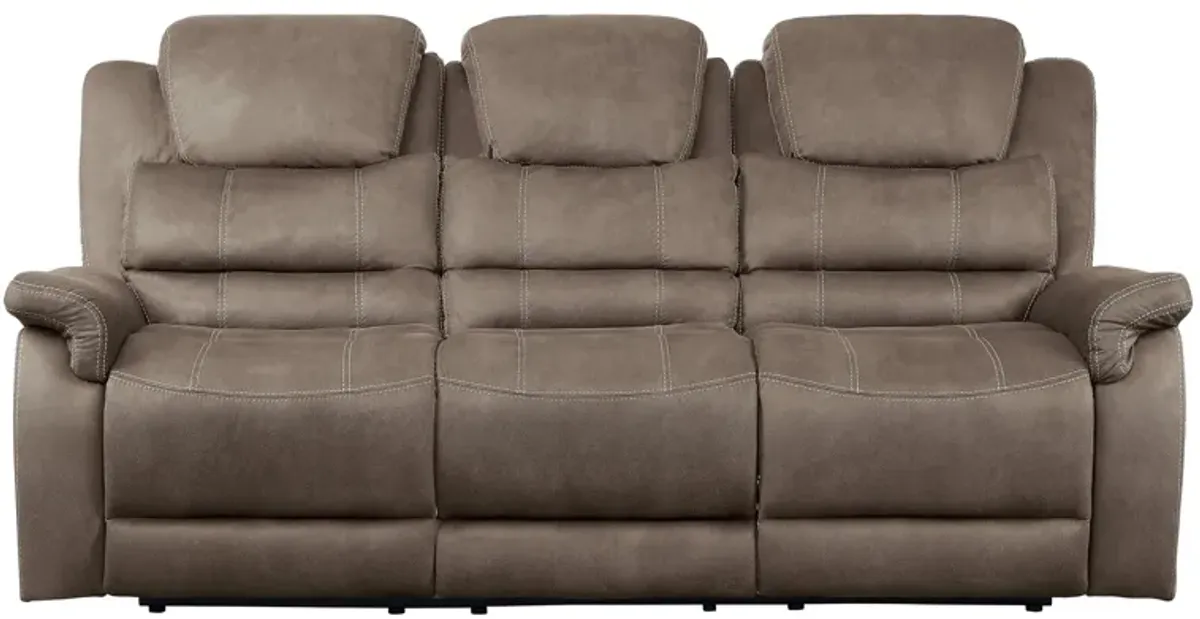 Prose Reclining Console Sofa