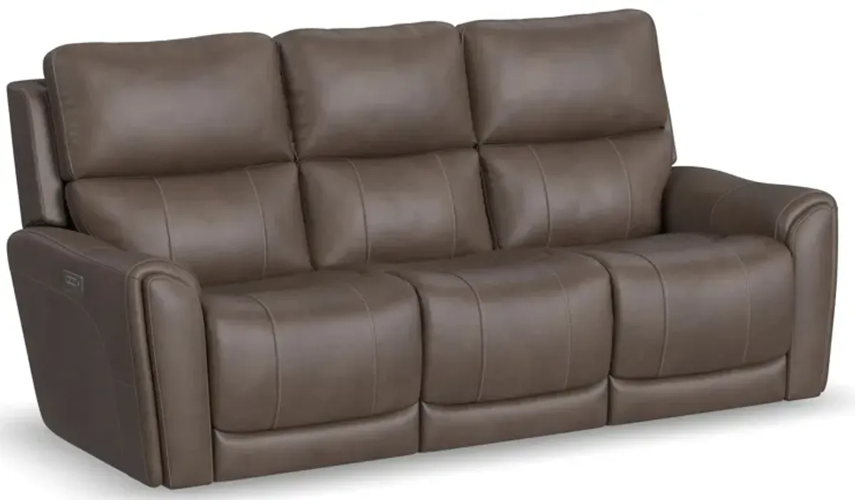 Calvin Triple Power Sofa w/ Drop Down Table
