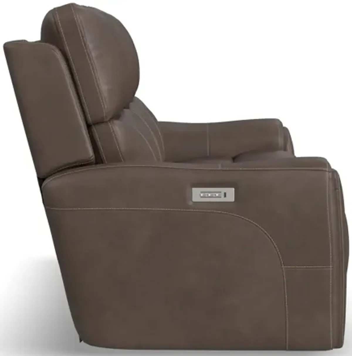 Calvin Triple Power Sofa w/ Drop Down Table
