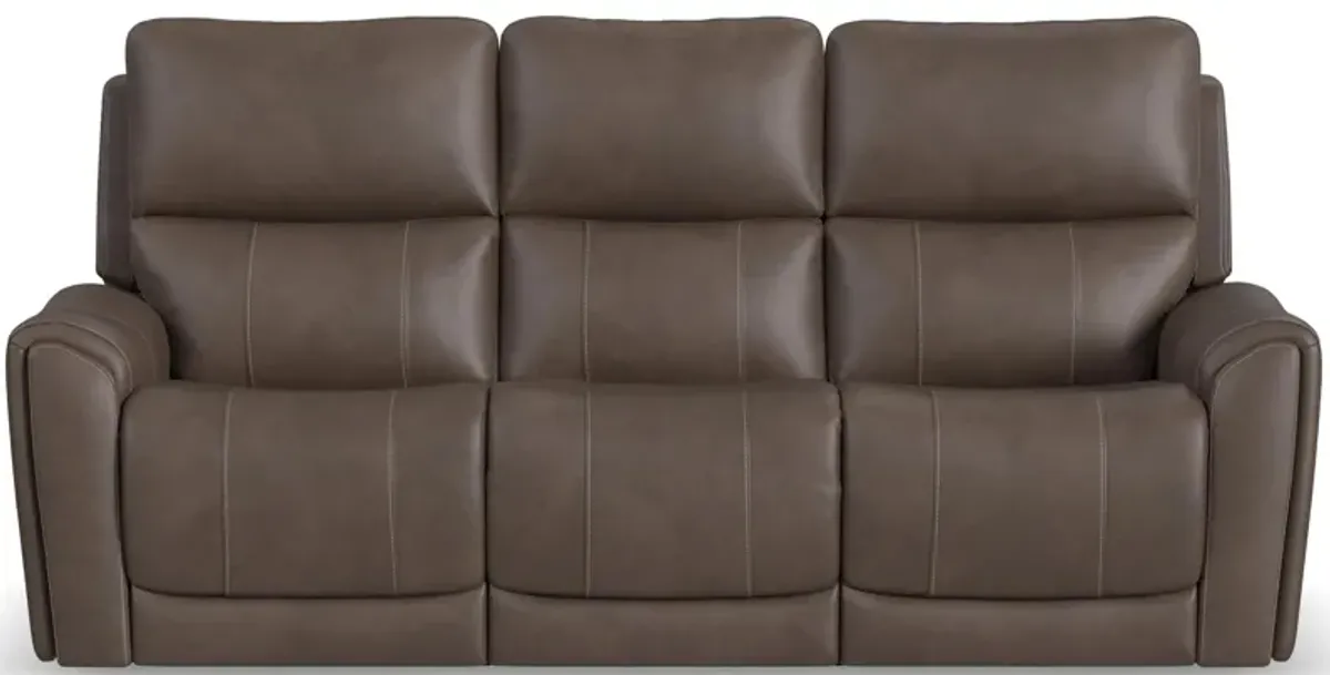 Calvin Triple Power Sofa w/ Drop Down Table
