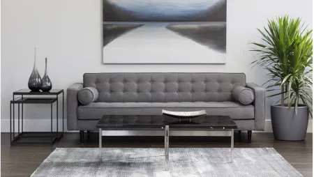 Donnie Sofa in Dark Gray by Sunpan