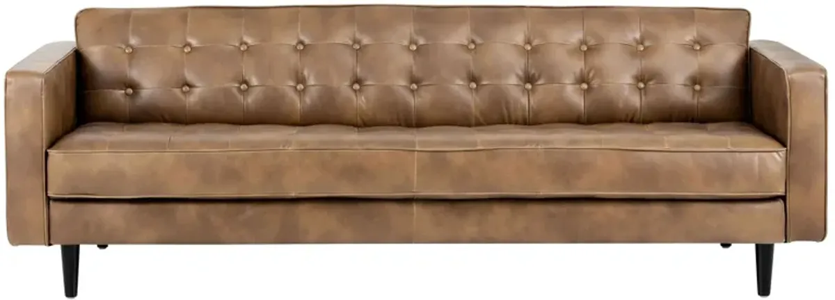 Donnie Sofa in Tobacco Tan by Sunpan