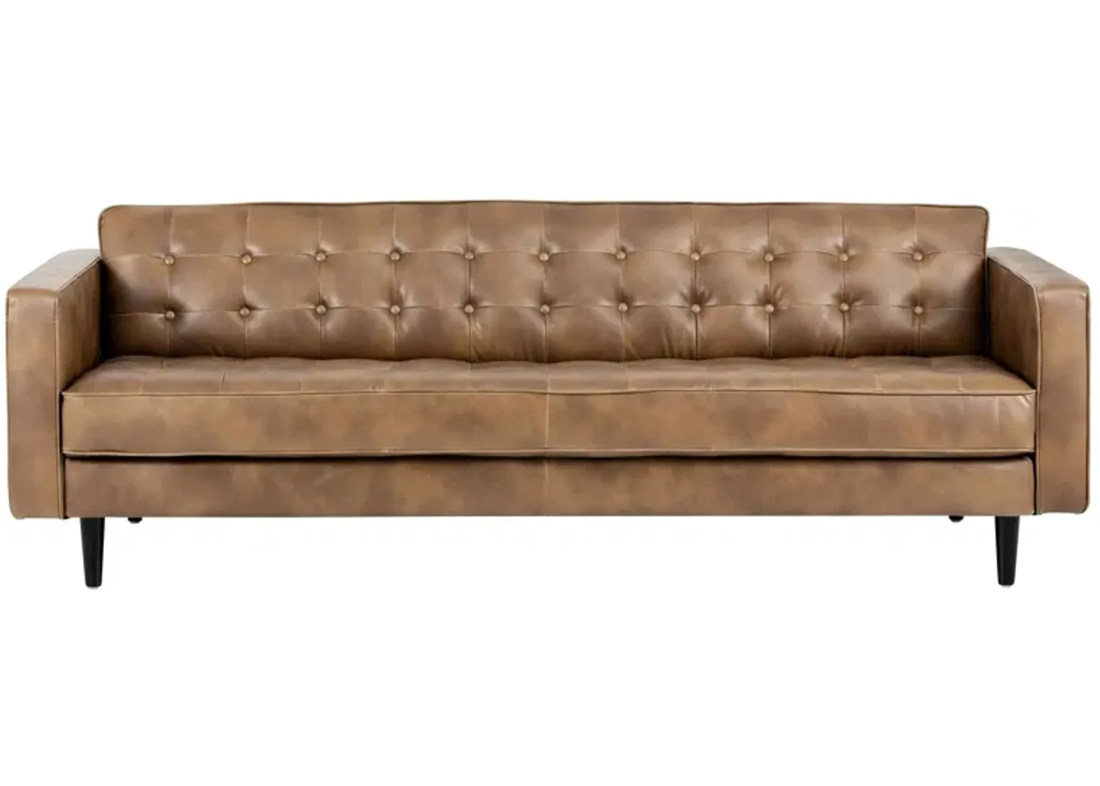 Donnie Sofa in Tobacco Tan by Sunpan