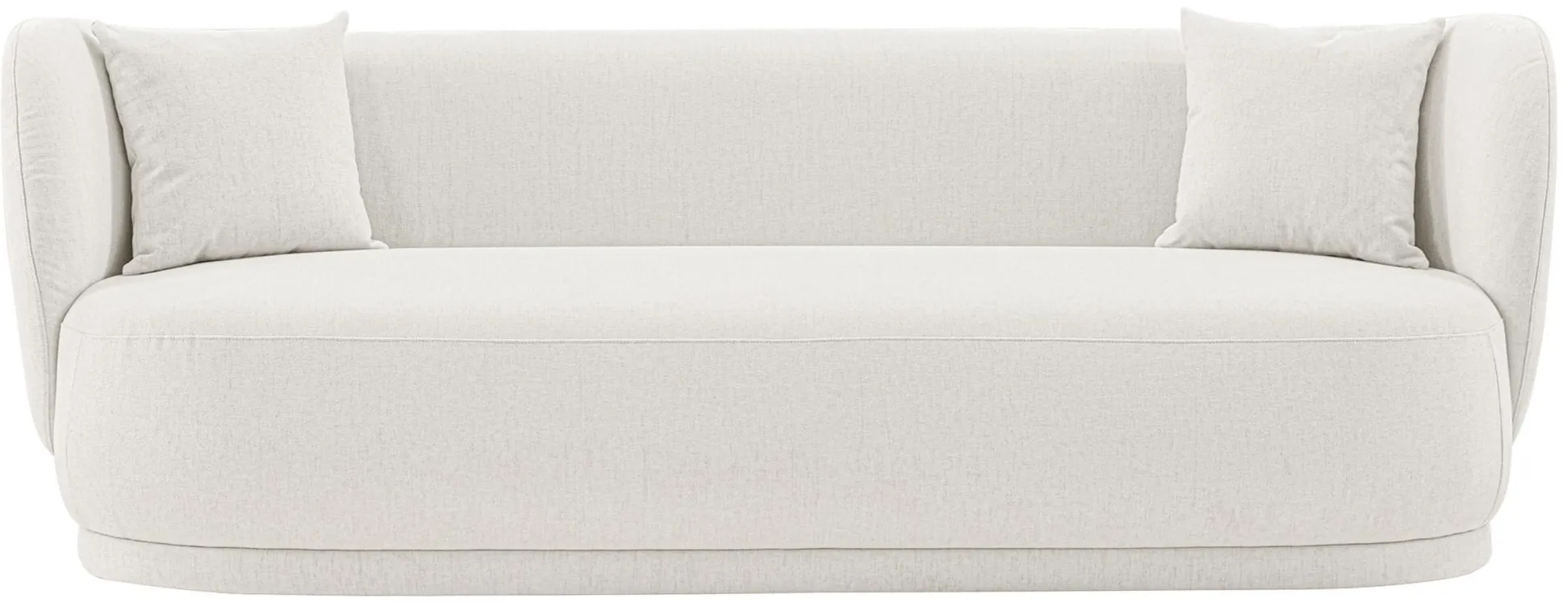 Siri Sofa in Cream by Manhattan Comfort