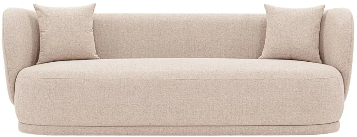 Siri Sofa in Wheat by Manhattan Comfort