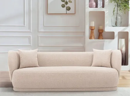 Siri Sofa in Wheat by Manhattan Comfort