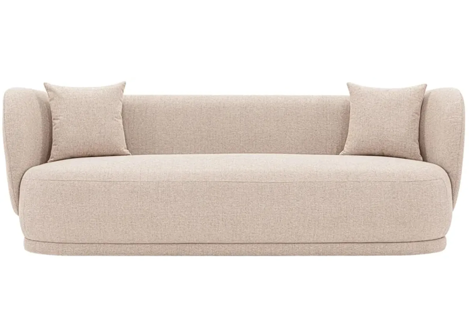 Siri Sofa in Wheat by Manhattan Comfort