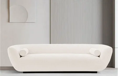 Ulka Sofa in Cream by Manhattan Comfort