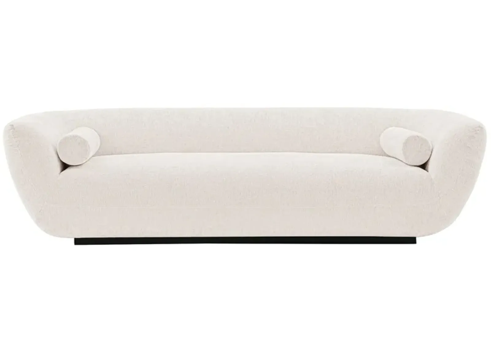 Ulka Sofa in Cream by Manhattan Comfort