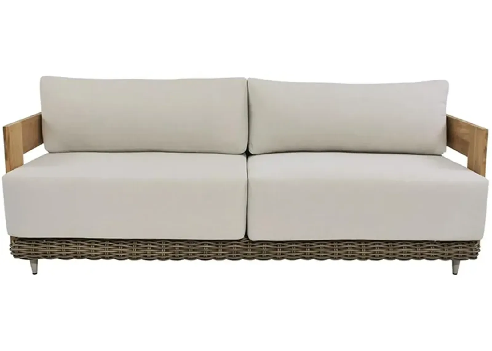 Potenza Sofa in Palazzo Cream by Sunpan