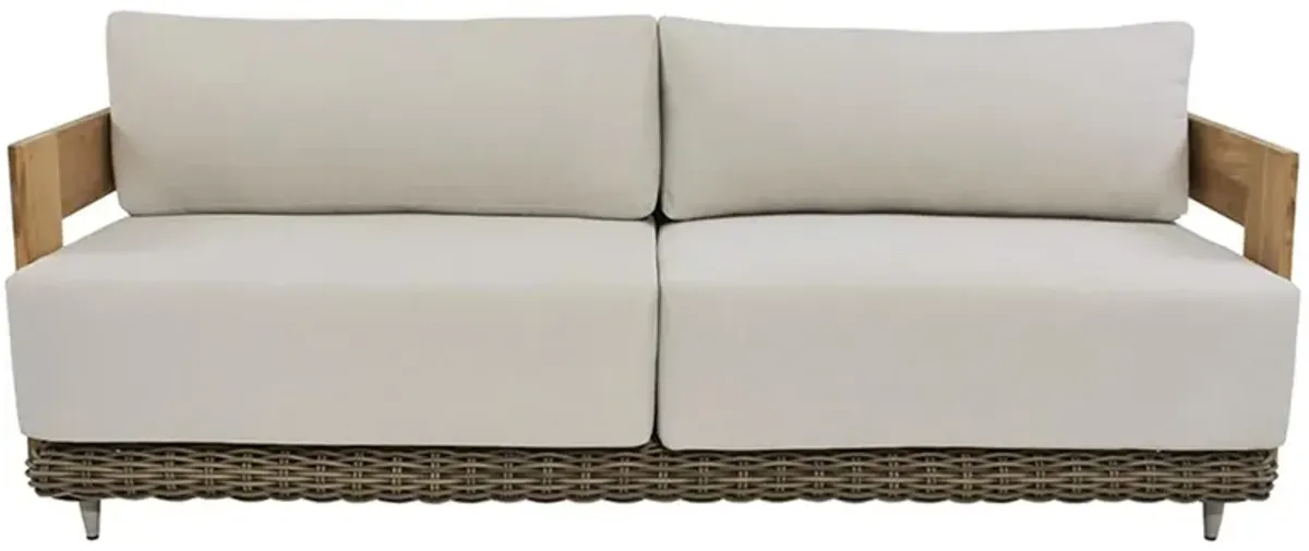 Potenza Sofa in Palazzo Cream by Sunpan