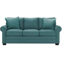 Glendora Sofa in Santa Rosa Turquoise by H.M. Richards