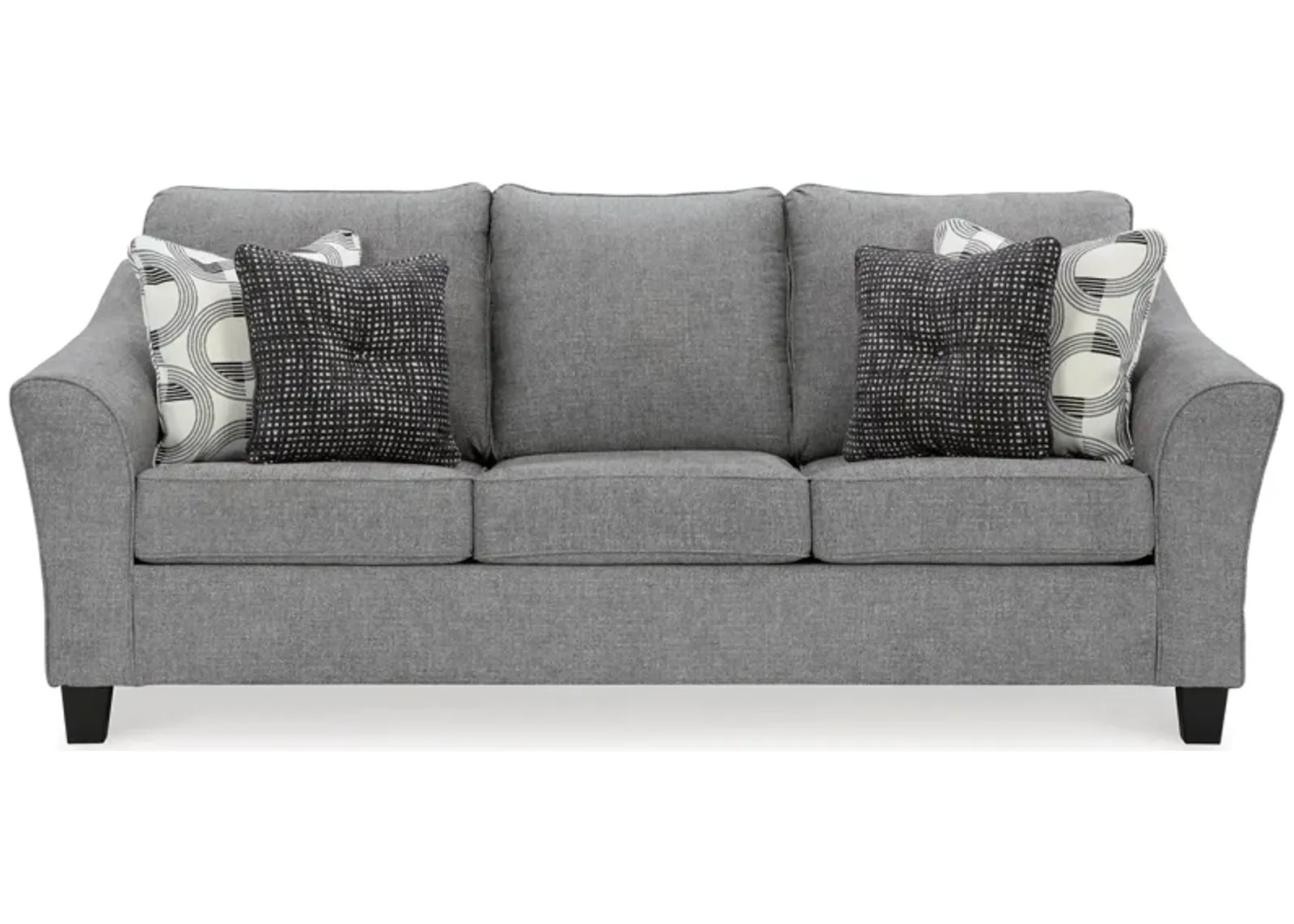 Mathonia Sofa in Smoke by Ashley Furniture