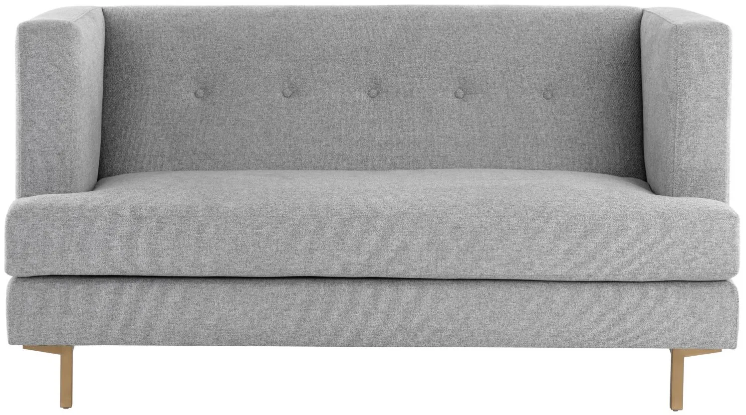 Sheridan 2 Seater Sofa in Soho Gray by Sunpan