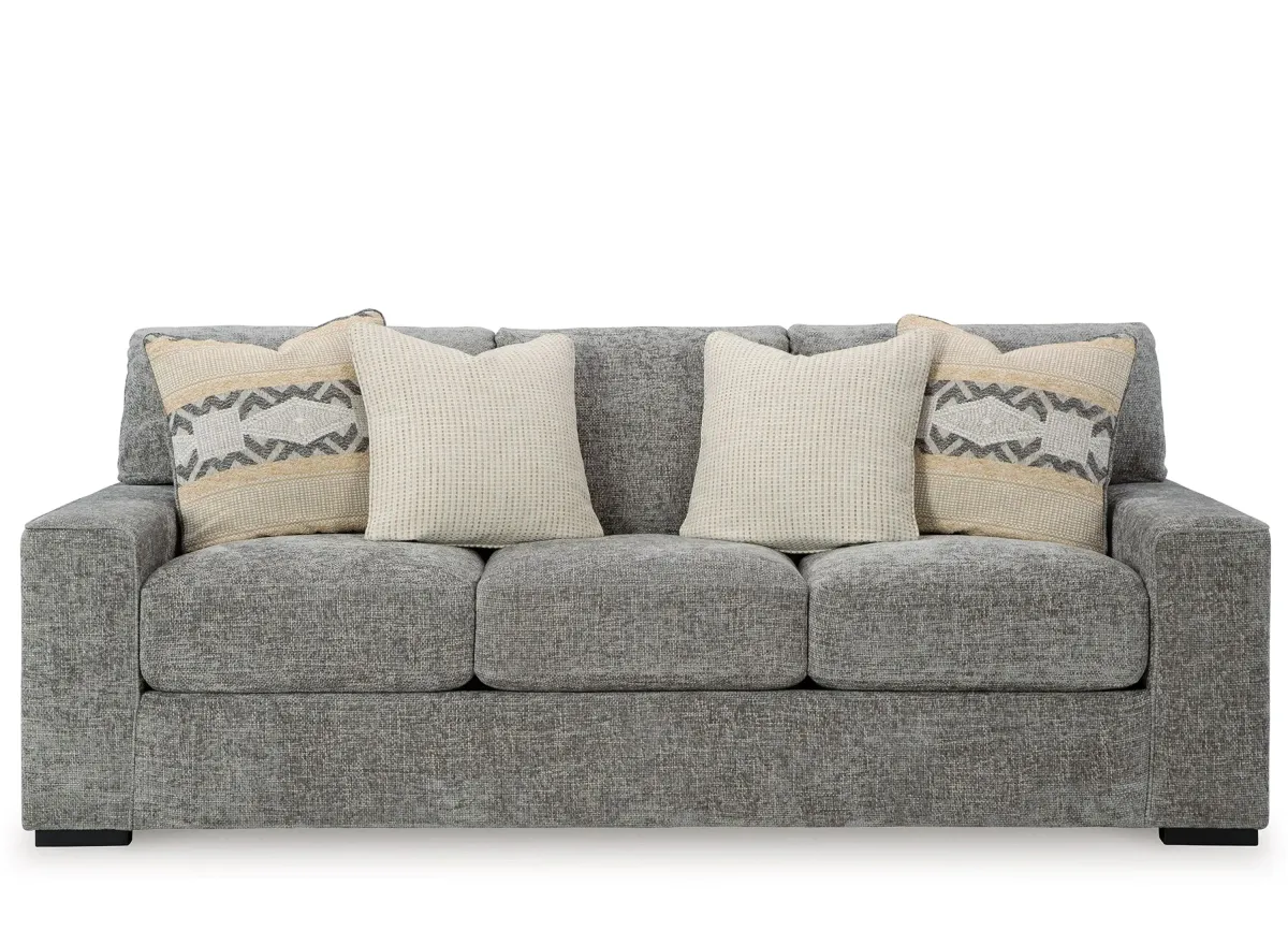 Dunmor Sofa in Graphite by Ashley Furniture