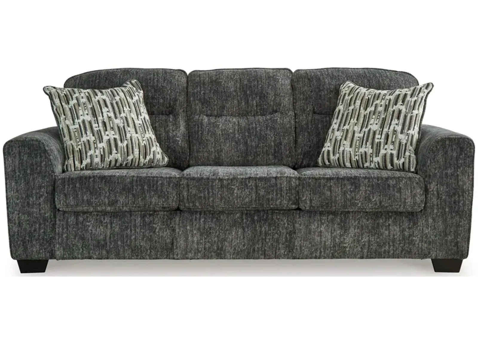 Lonoke Sofa in Gunmetal by Ashley Furniture