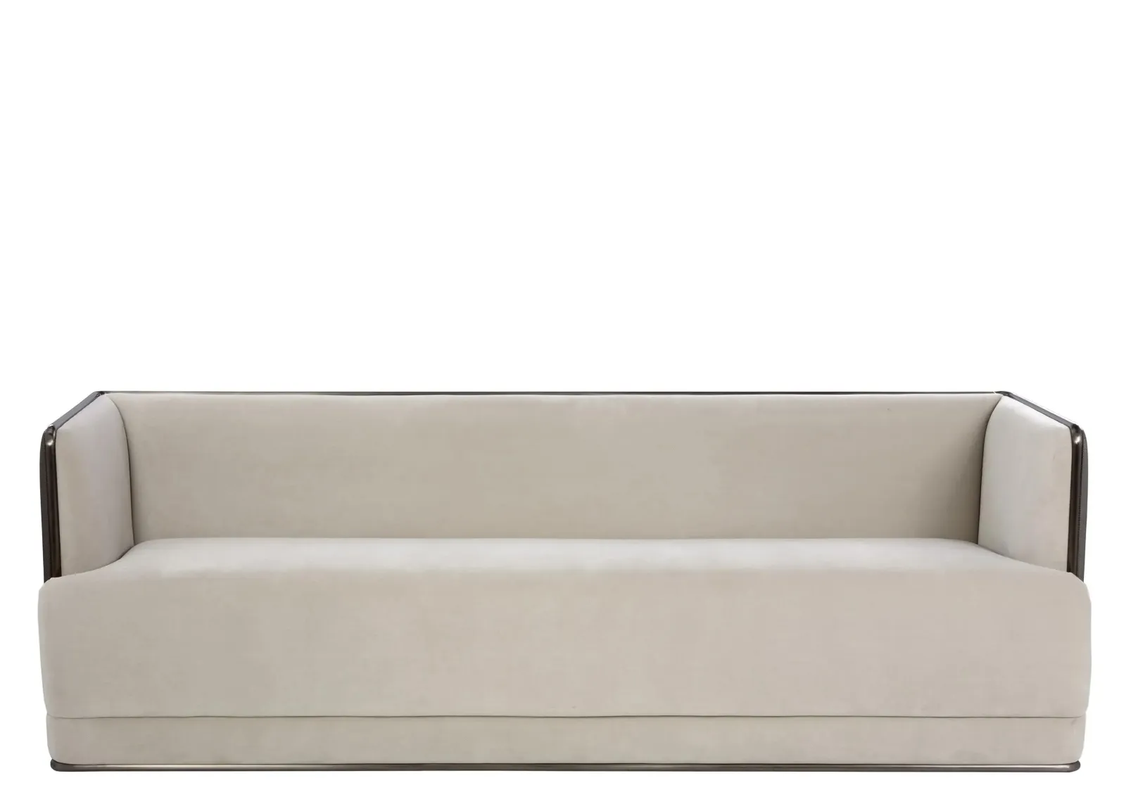 Sierra Sofa in Meg Taupe by Sunpan