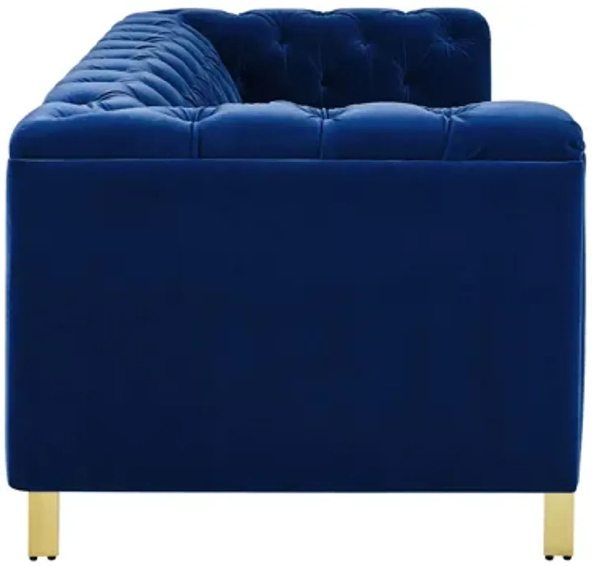 Charlene Button Tufted Sofa