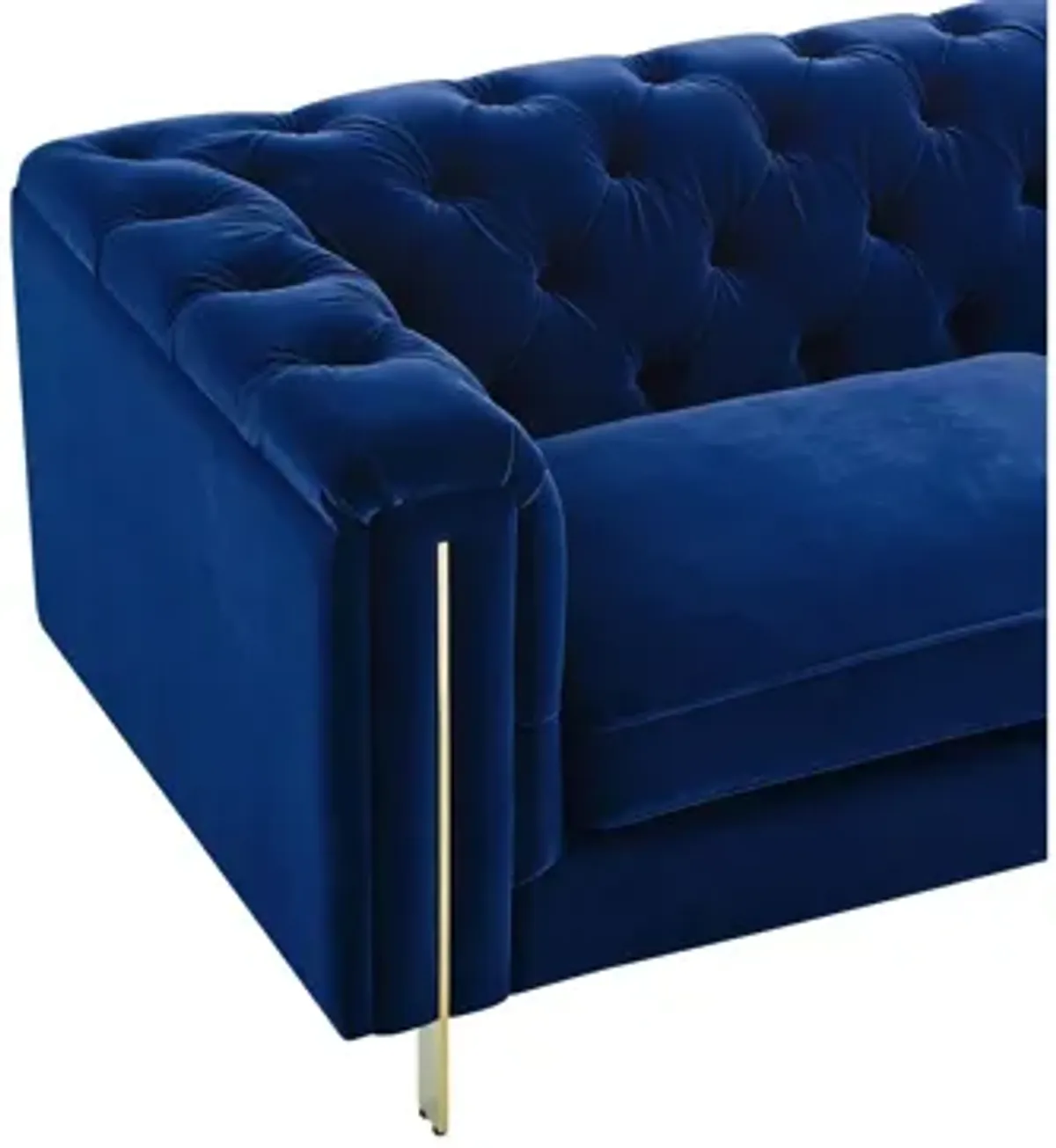 Charlene Button Tufted Sofa