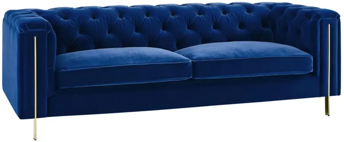 Charlene Button Tufted Sofa