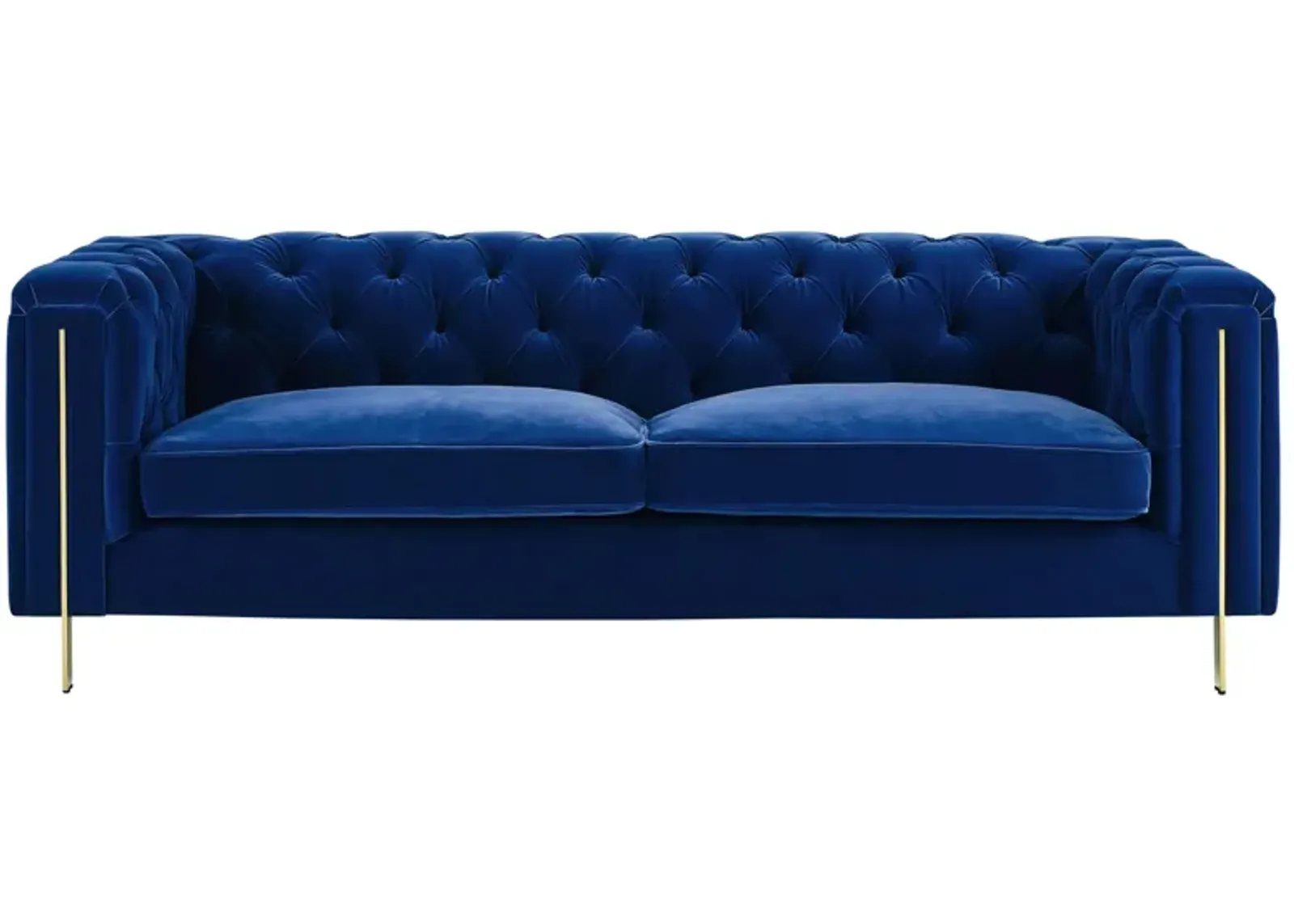 Charlene Button Tufted Sofa