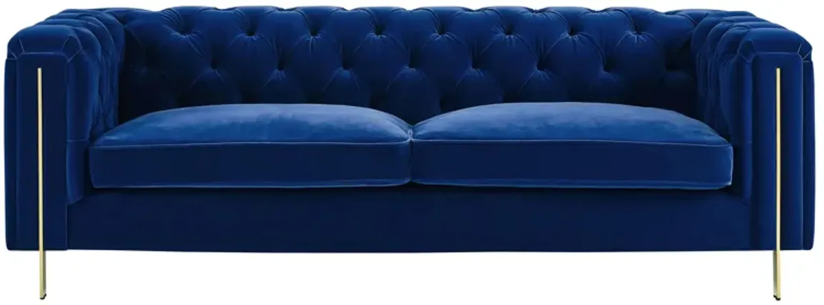 Charlene Button Tufted Sofa