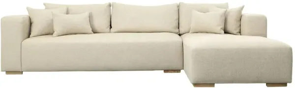 Rhone Left-Arm-Facing Sofa Chaise