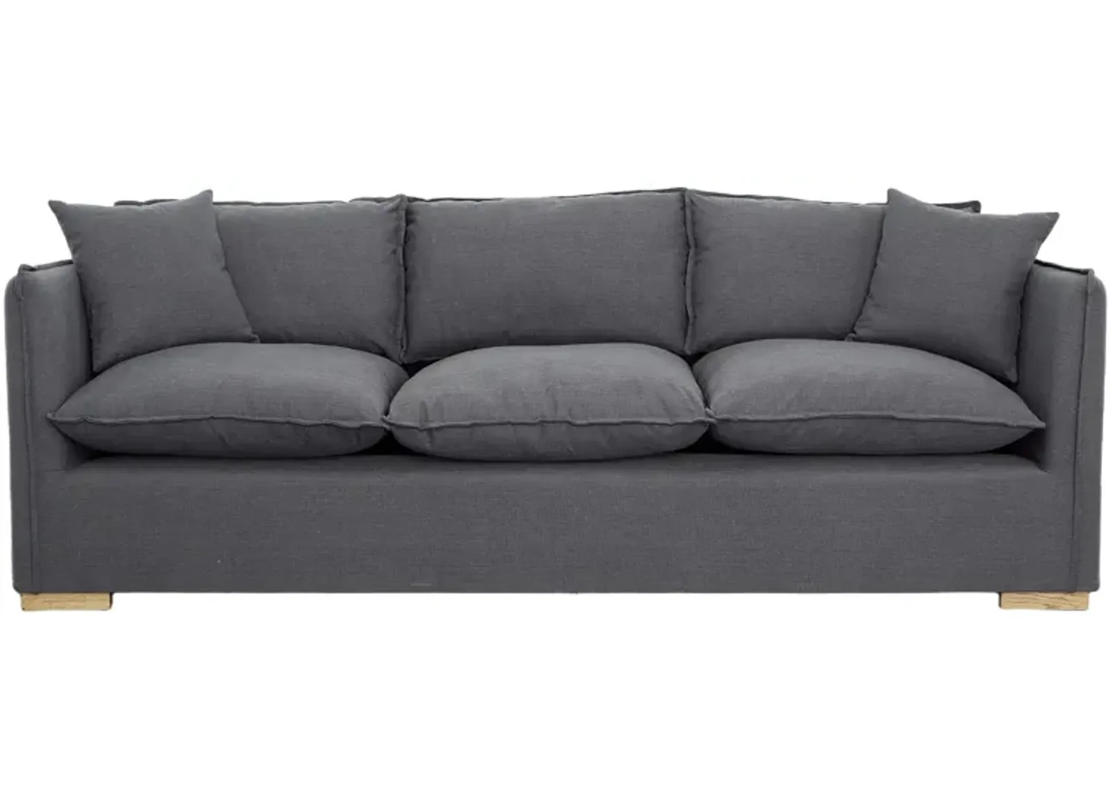 Waterford Arm Sofa in Gray by Bellanest