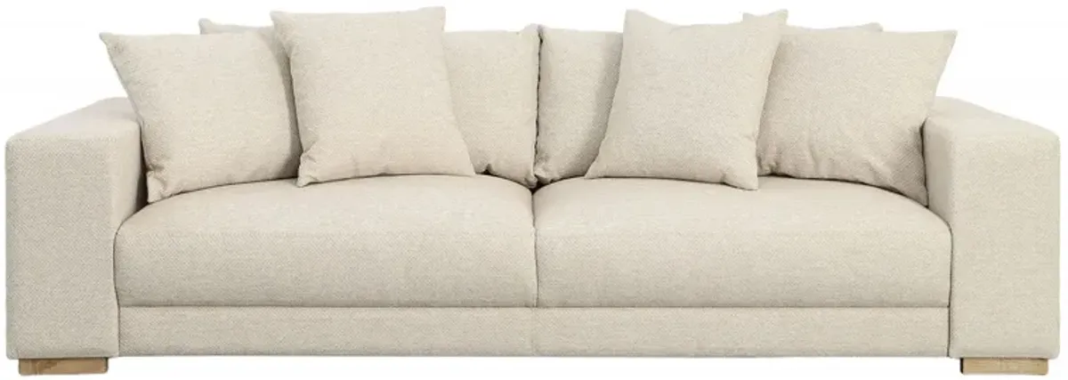 Carlow Sofa in CREAM by Bellanest