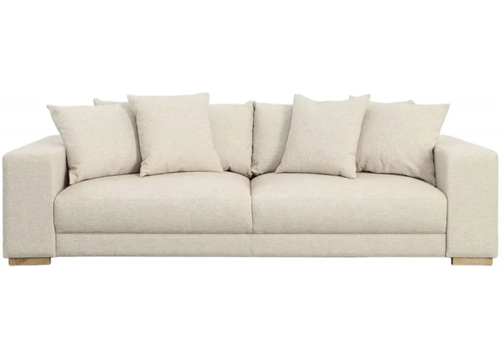 Carlow Sofa in CREAM by Bellanest