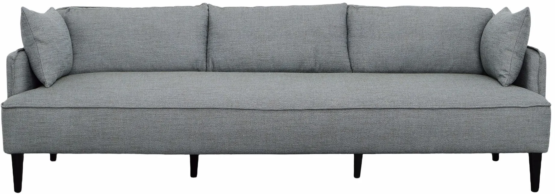 Paris Bench Sofa in Gray by Bellanest