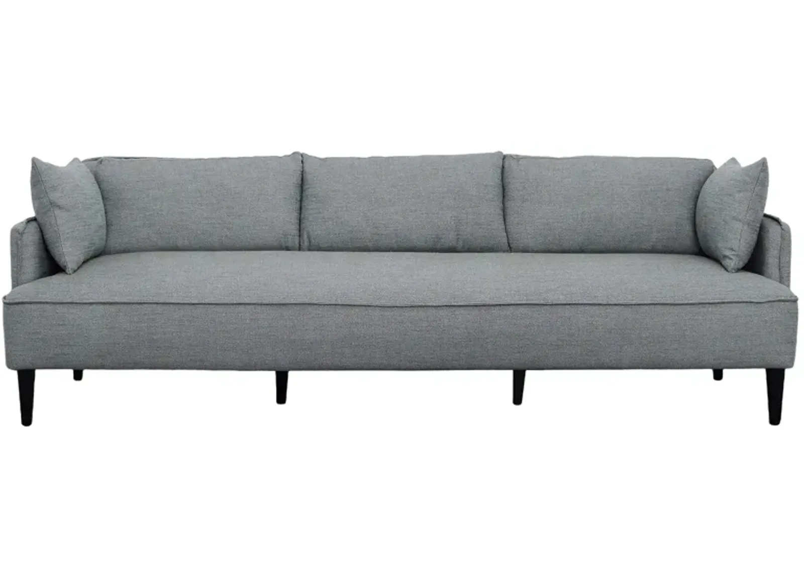 Paris Bench Sofa in Gray by Bellanest