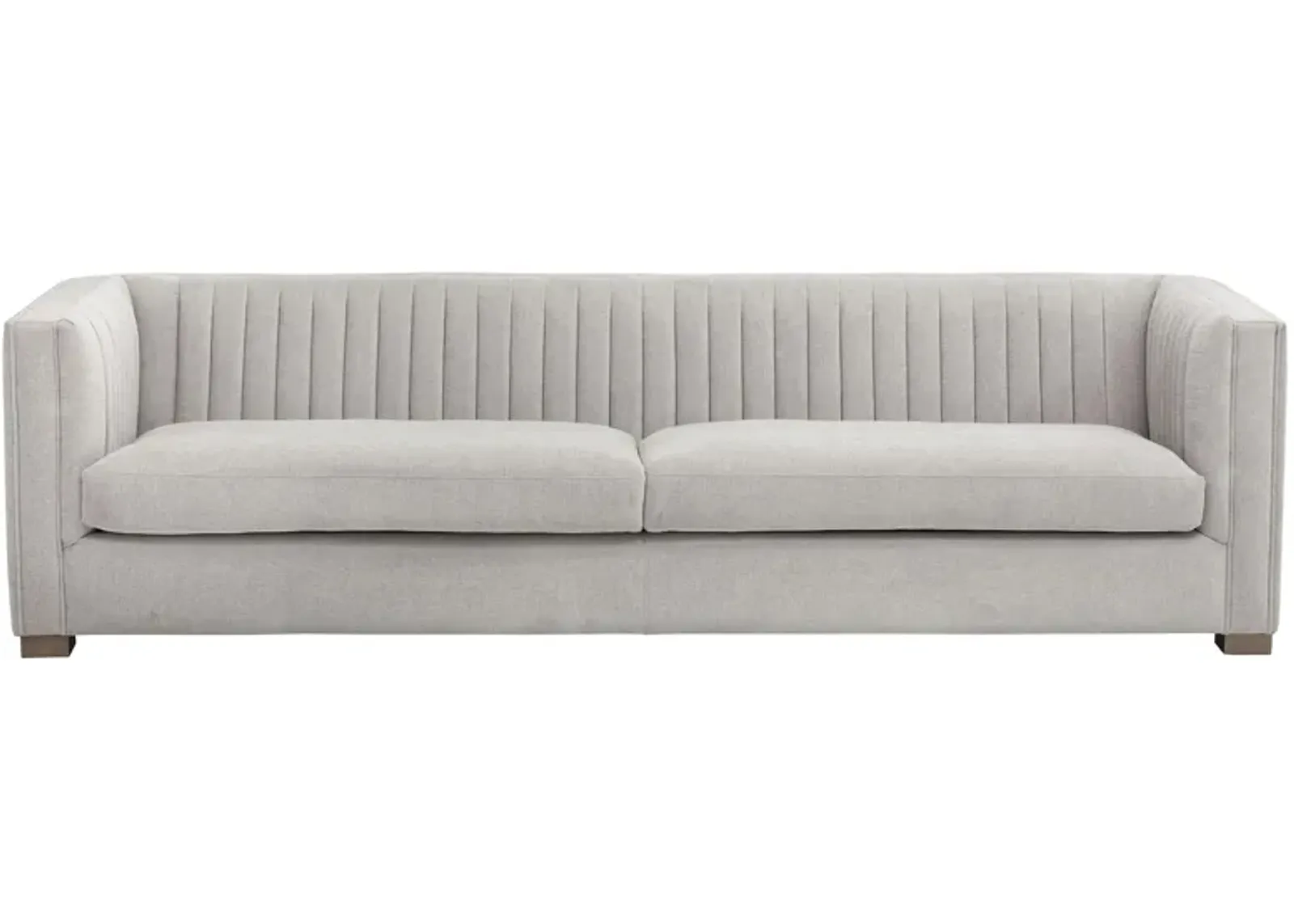 Caitlin Sofa in Hemingway Silver by Sunpan