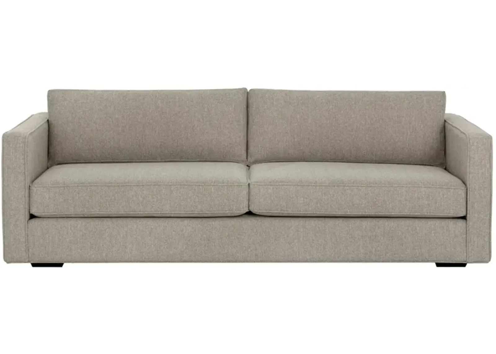 Adrian Sofa in Liv Wicker by Sunpan