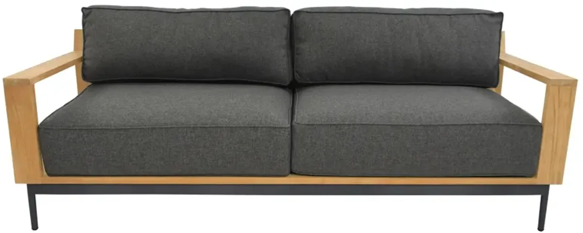 Cagliari Sofa in Gracebay Gray by Sunpan