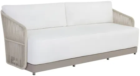 Allariz Sofa in Stinson White by Sunpan