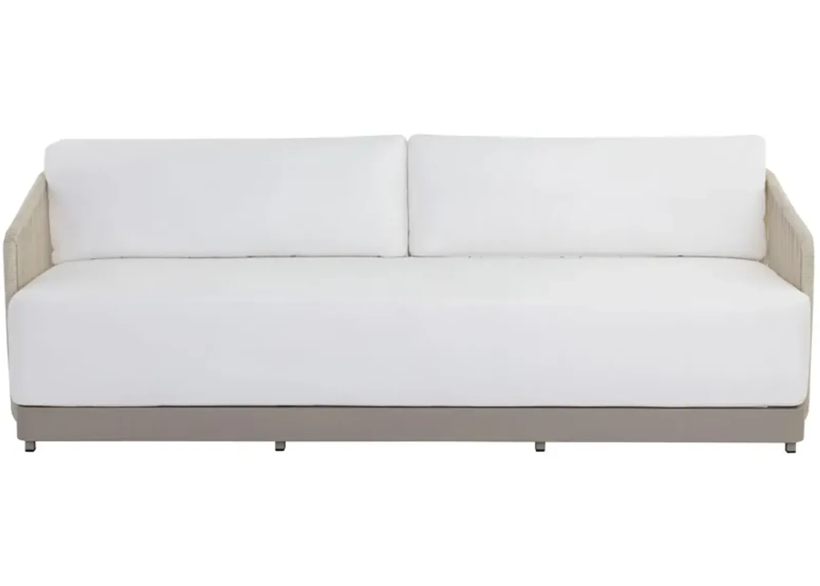 Allariz Sofa in Stinson White by Sunpan