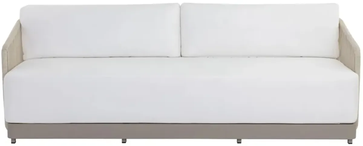 Allariz Sofa in Stinson White by Sunpan