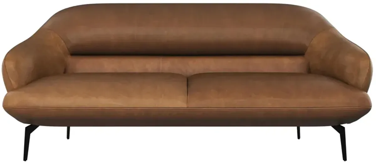 Armani Sofa in Cognac by Sunpan