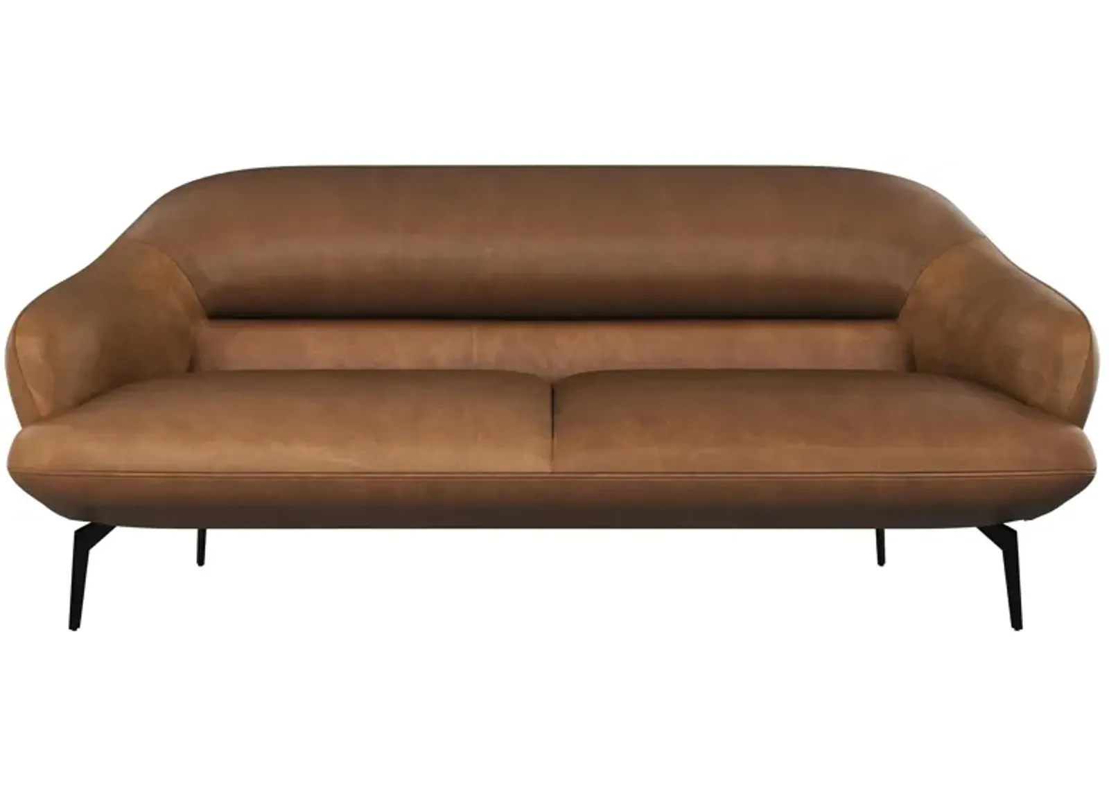 Armani Sofa in Cognac by Sunpan