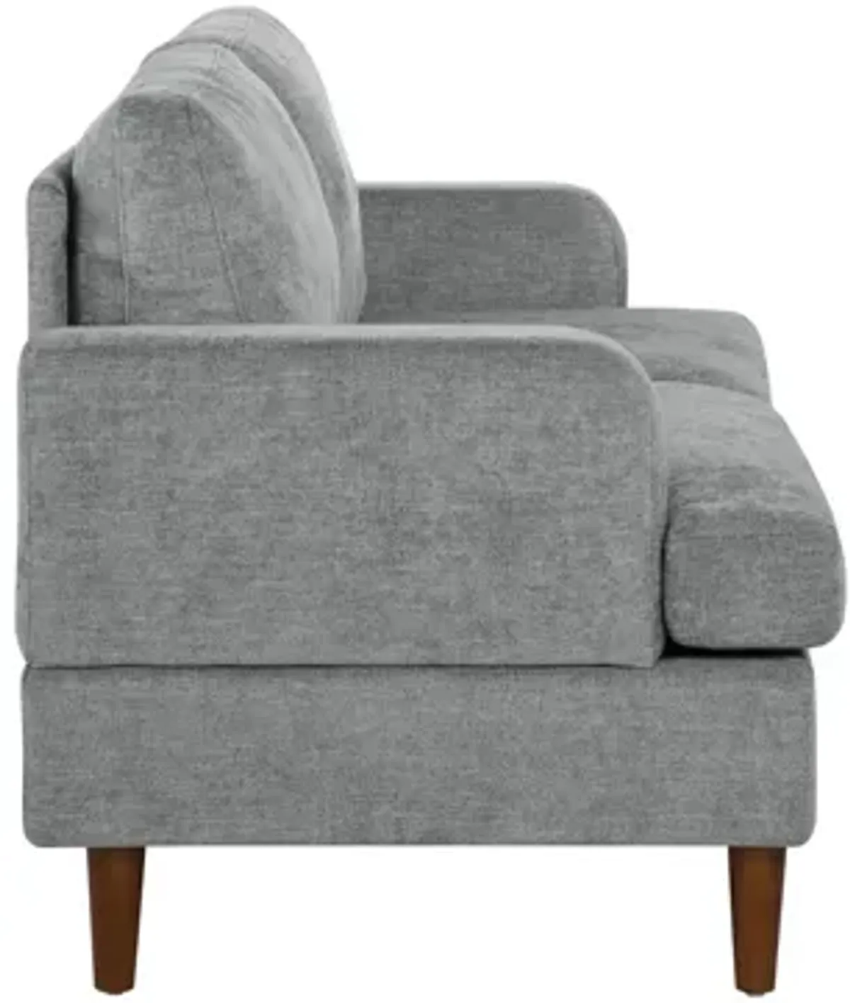 Oskar Sofa in Light Gray by Lifestyle Solutions