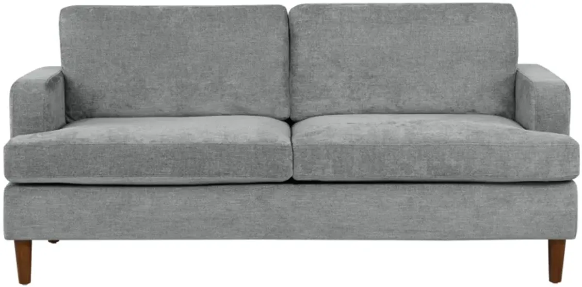 Oskar Sofa in Light Gray by Lifestyle Solutions