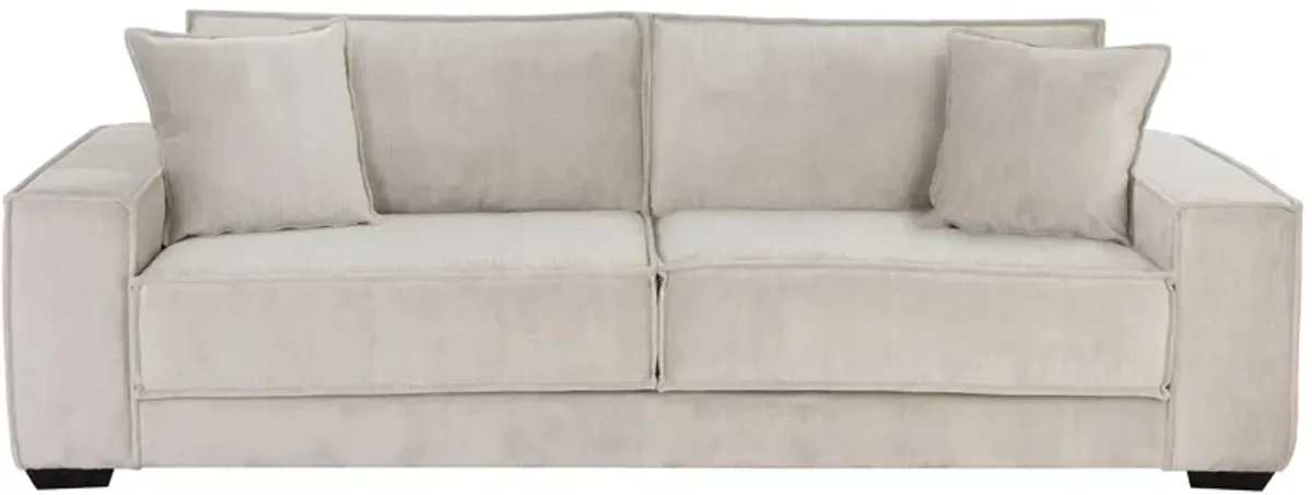 Calista Sofa in Navarro Stone by Sunpan