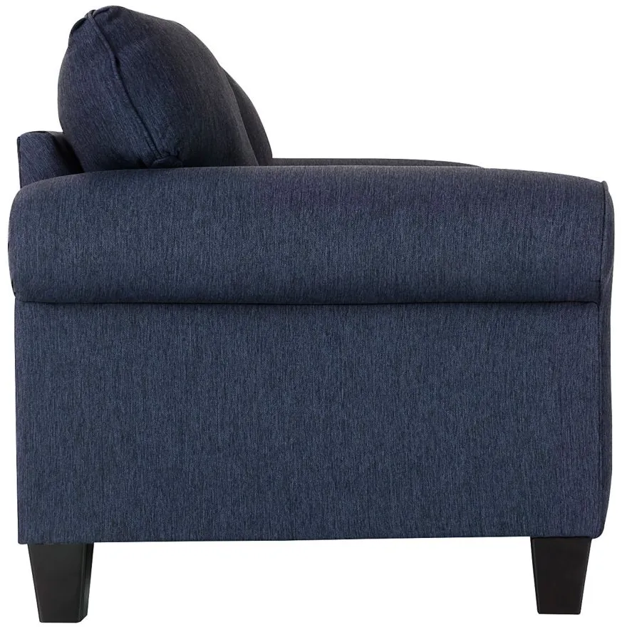 McKinley Sofa in Navy by Fusion Furniture