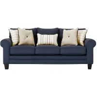 McKinley Sofa in Navy by Fusion Furniture
