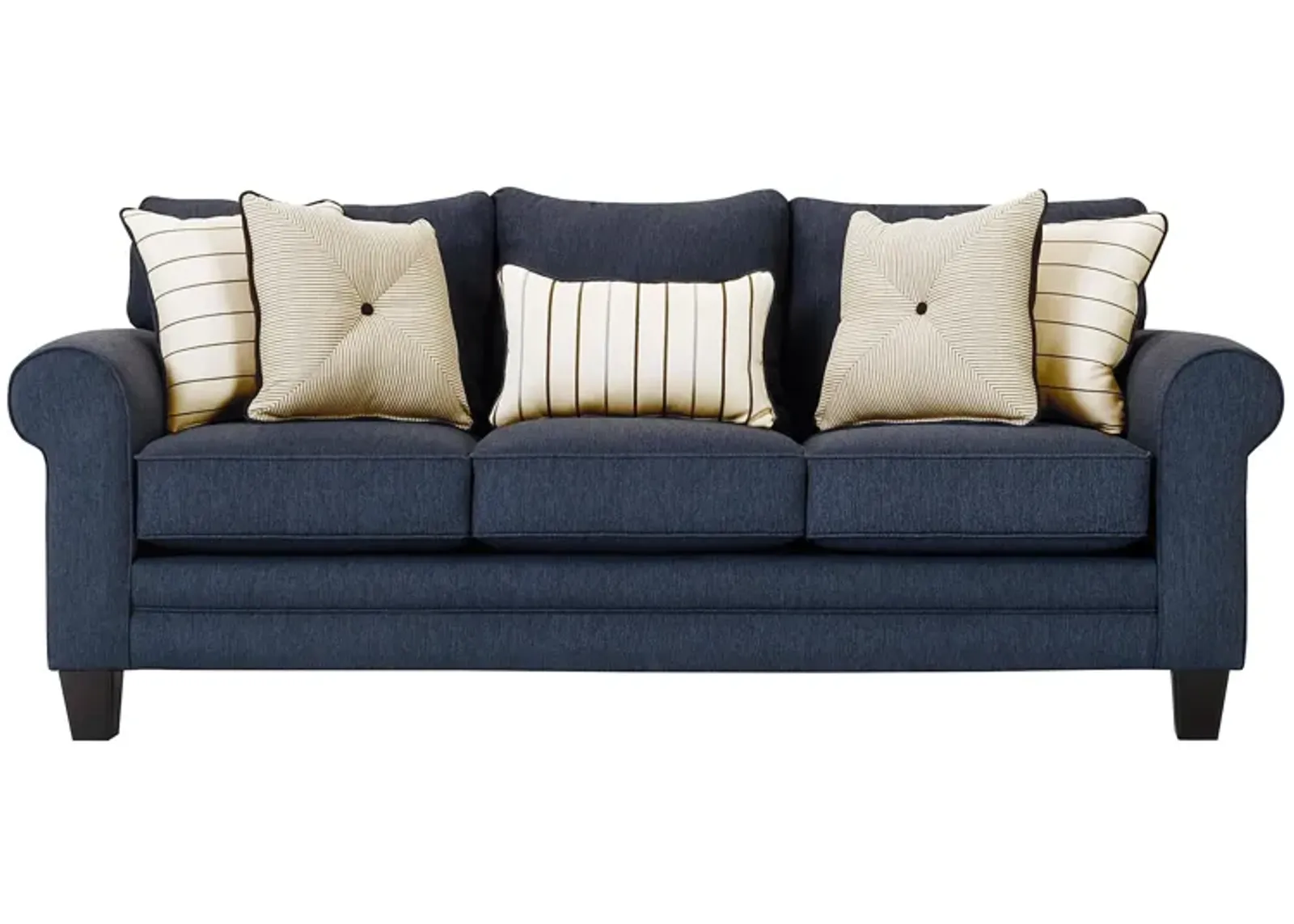 McKinley Sofa in Navy by Fusion Furniture