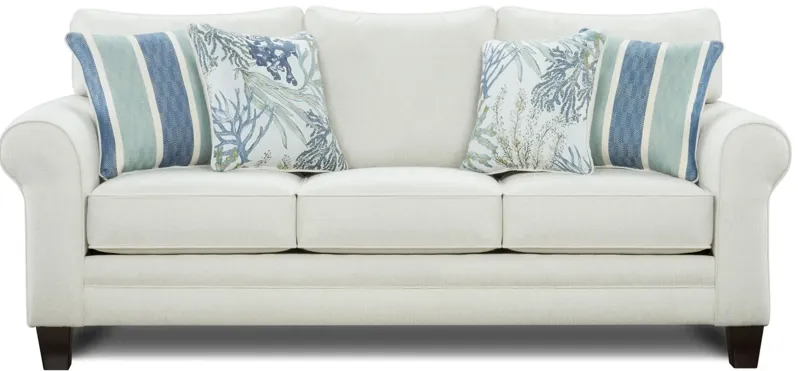 McKinley Sofa in Grande Glacier by Fusion Furniture