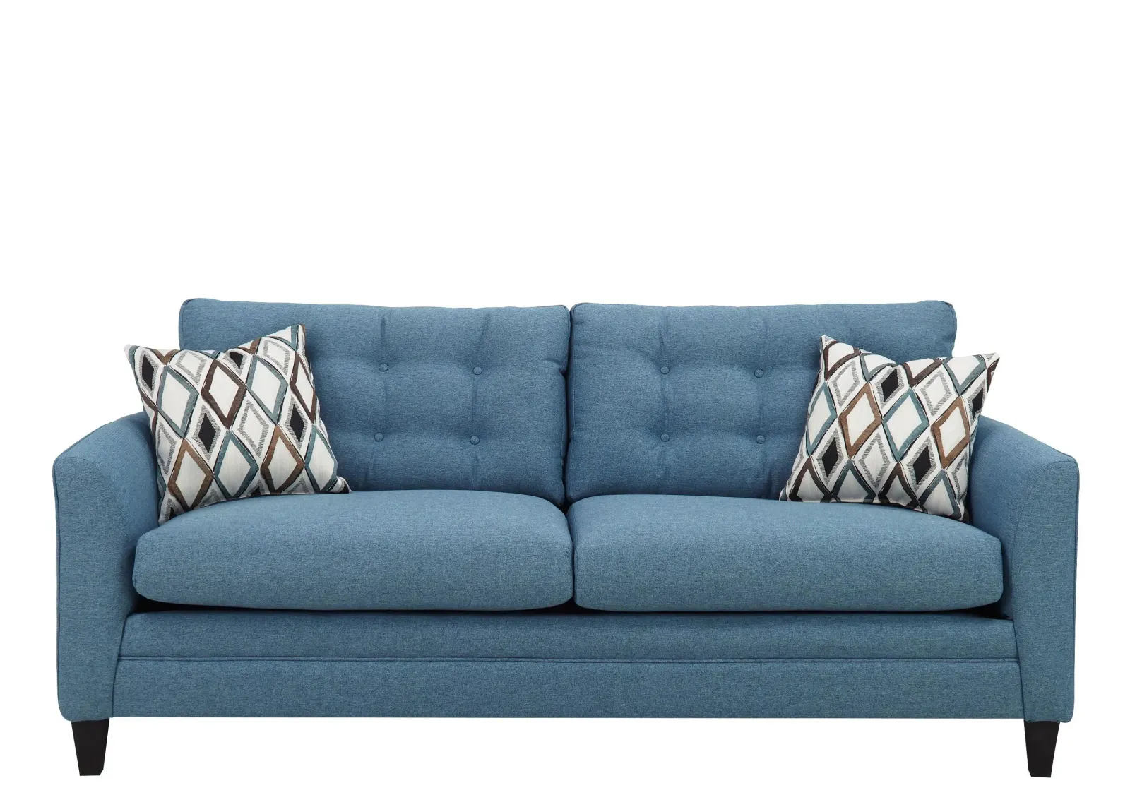 Wexler Sofa in Blue by Hughes Furniture