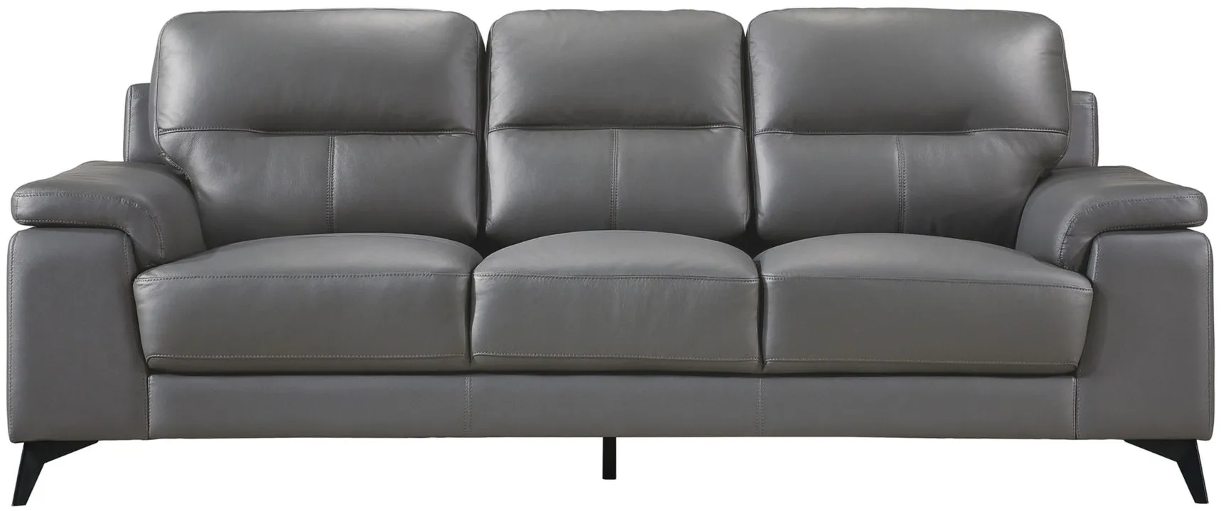 Selles Sofa in Dark Gray by Homelegance